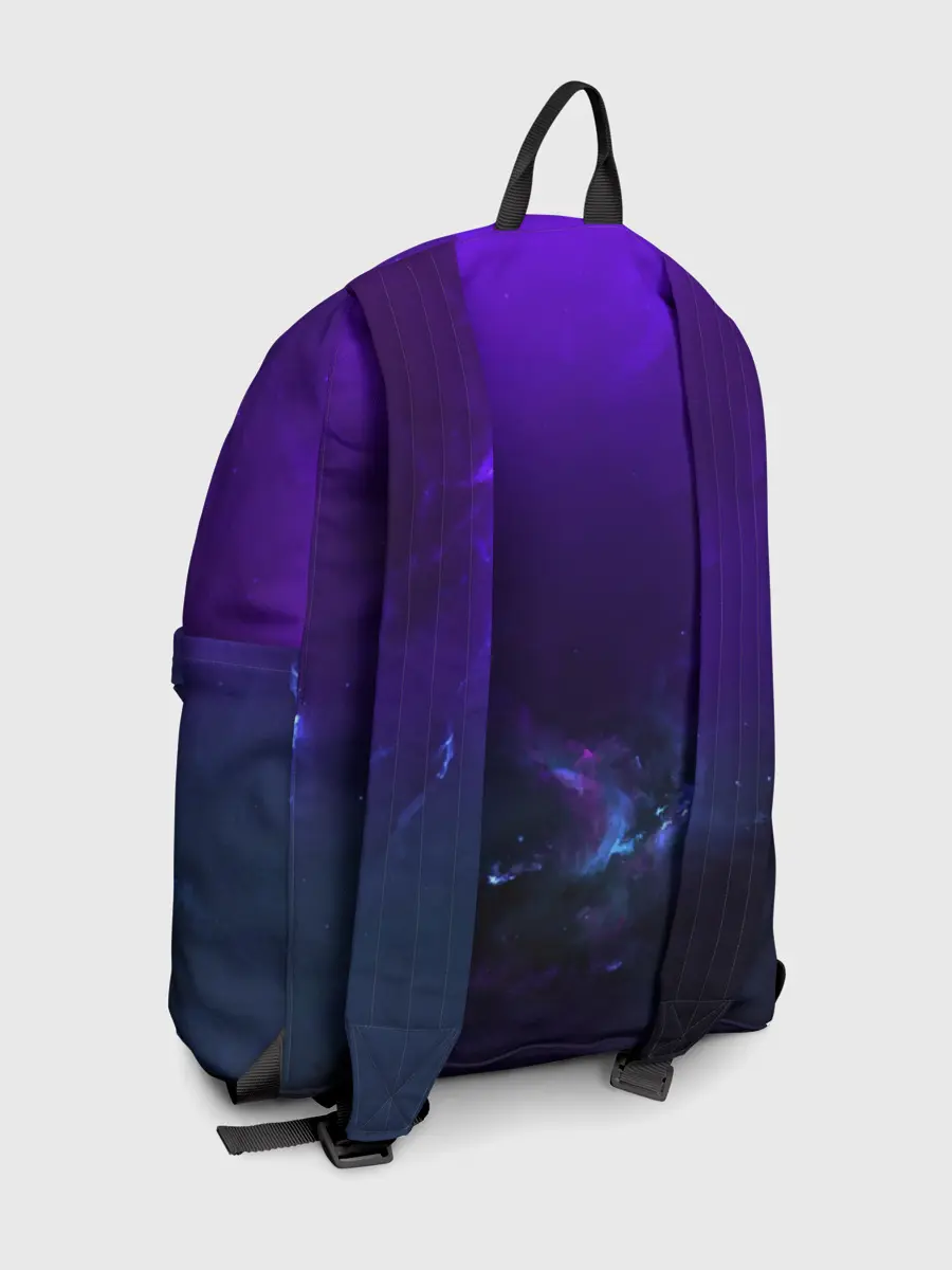 Рюкзак джинсовый / Alan Walker SPACE COLLECTION