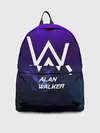 Рюкзак джинсовый / Alan Walker SPACE COLLECTION