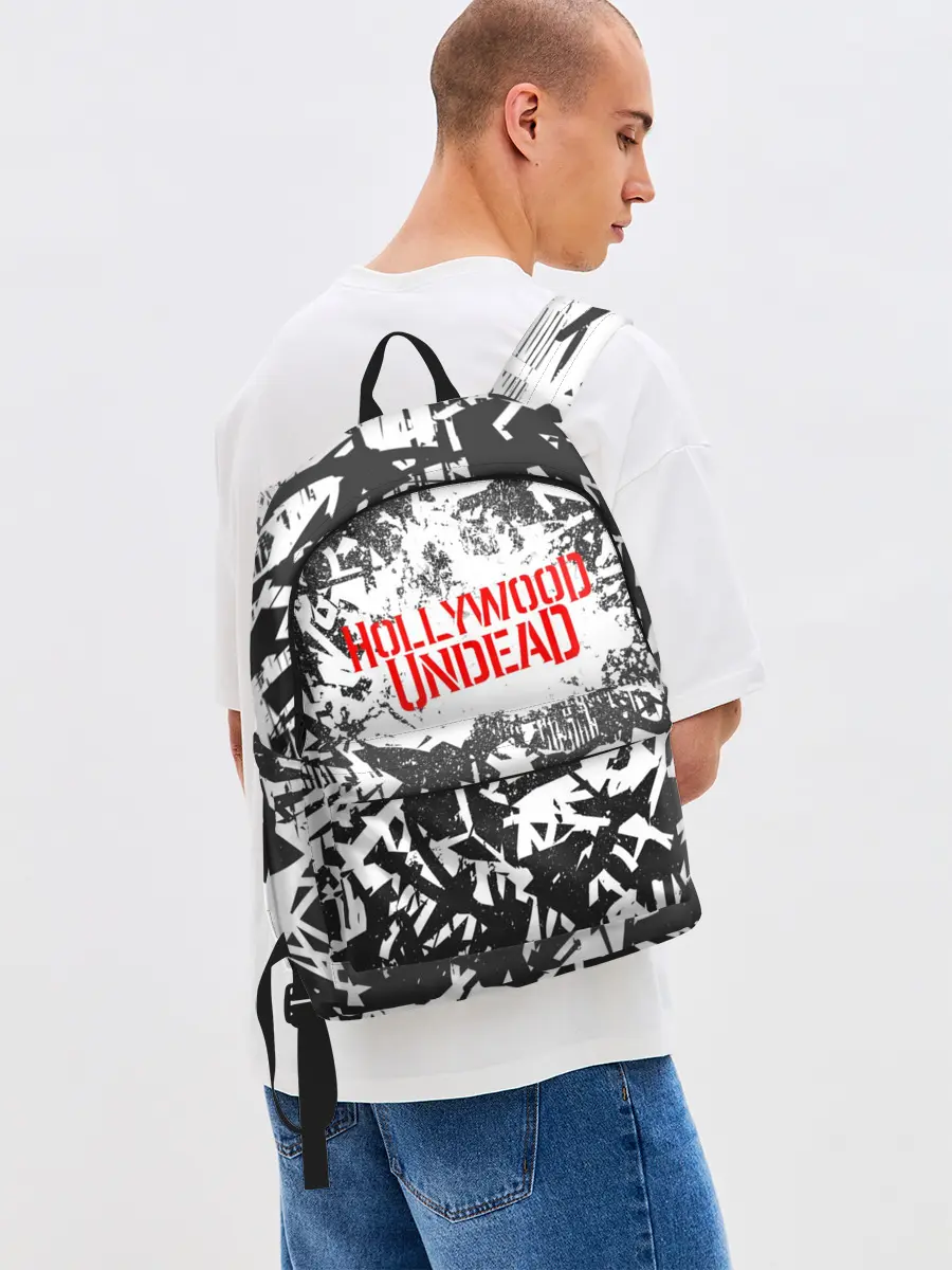Рюкзак джинсовый / Hollywood Undead