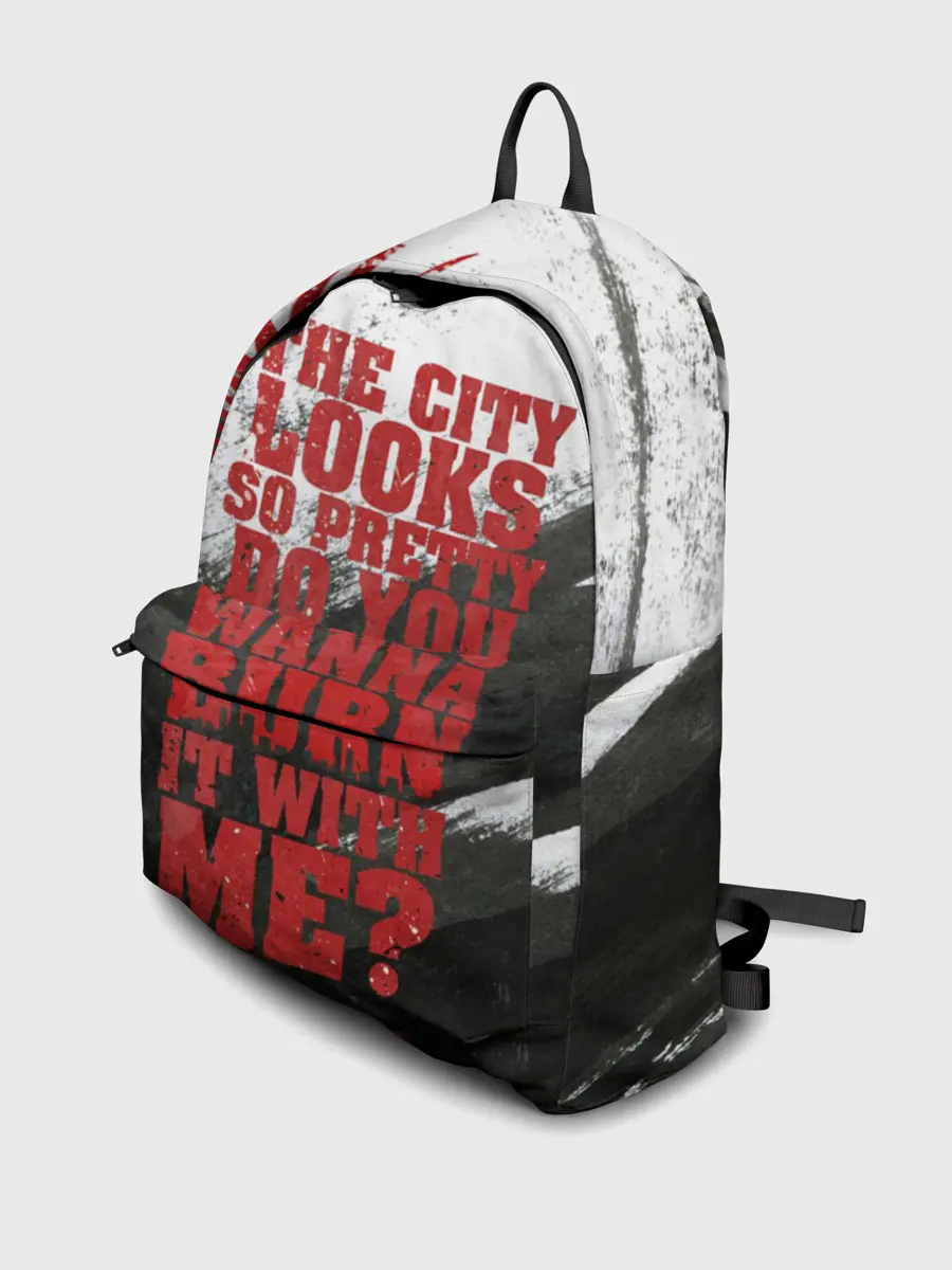 Рюкзак джинсовый / Hollywood Undead