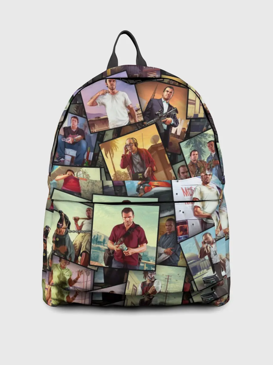 Рюкзак джинсовый / GTA