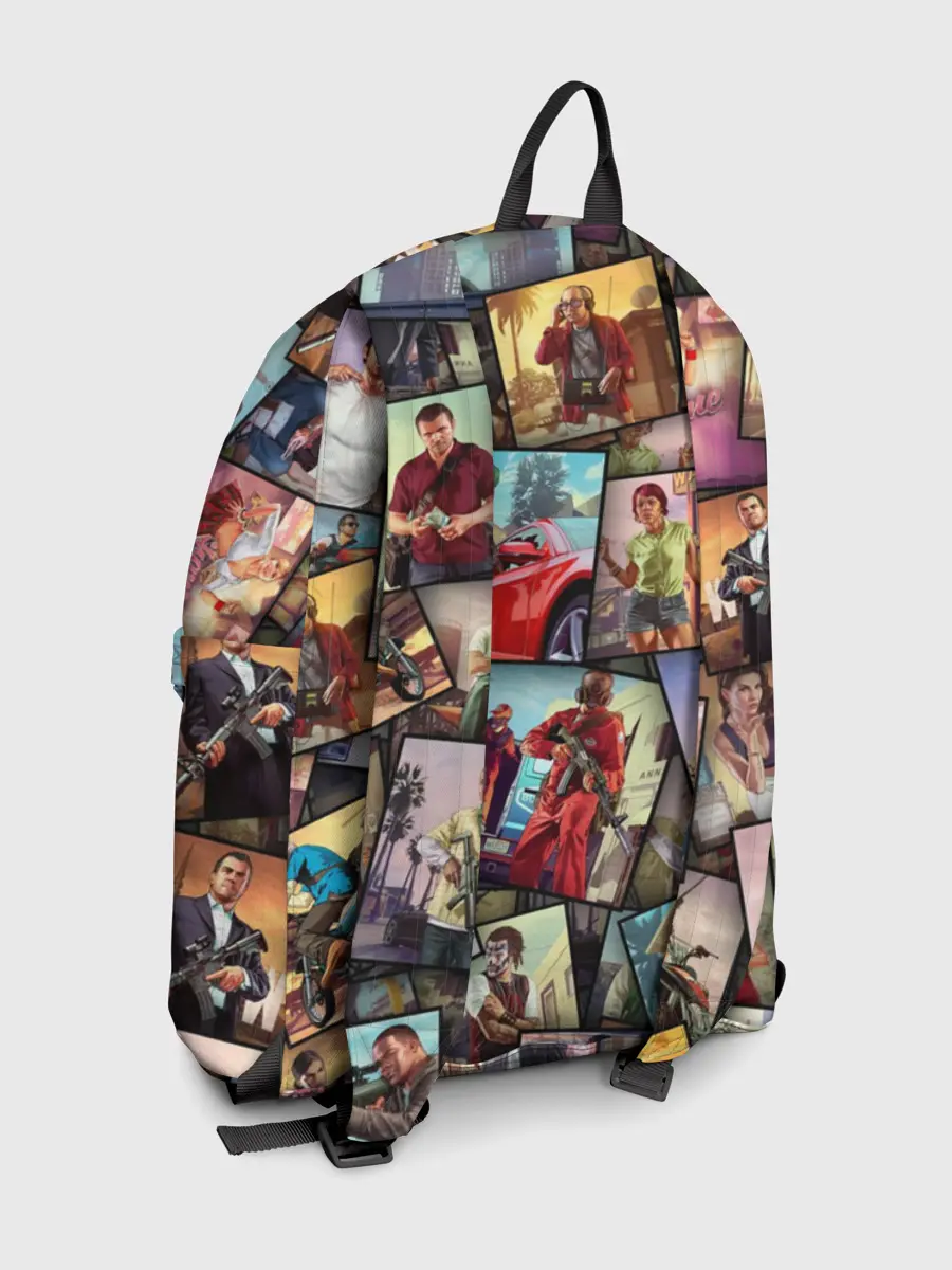 Рюкзак джинсовый / GTA