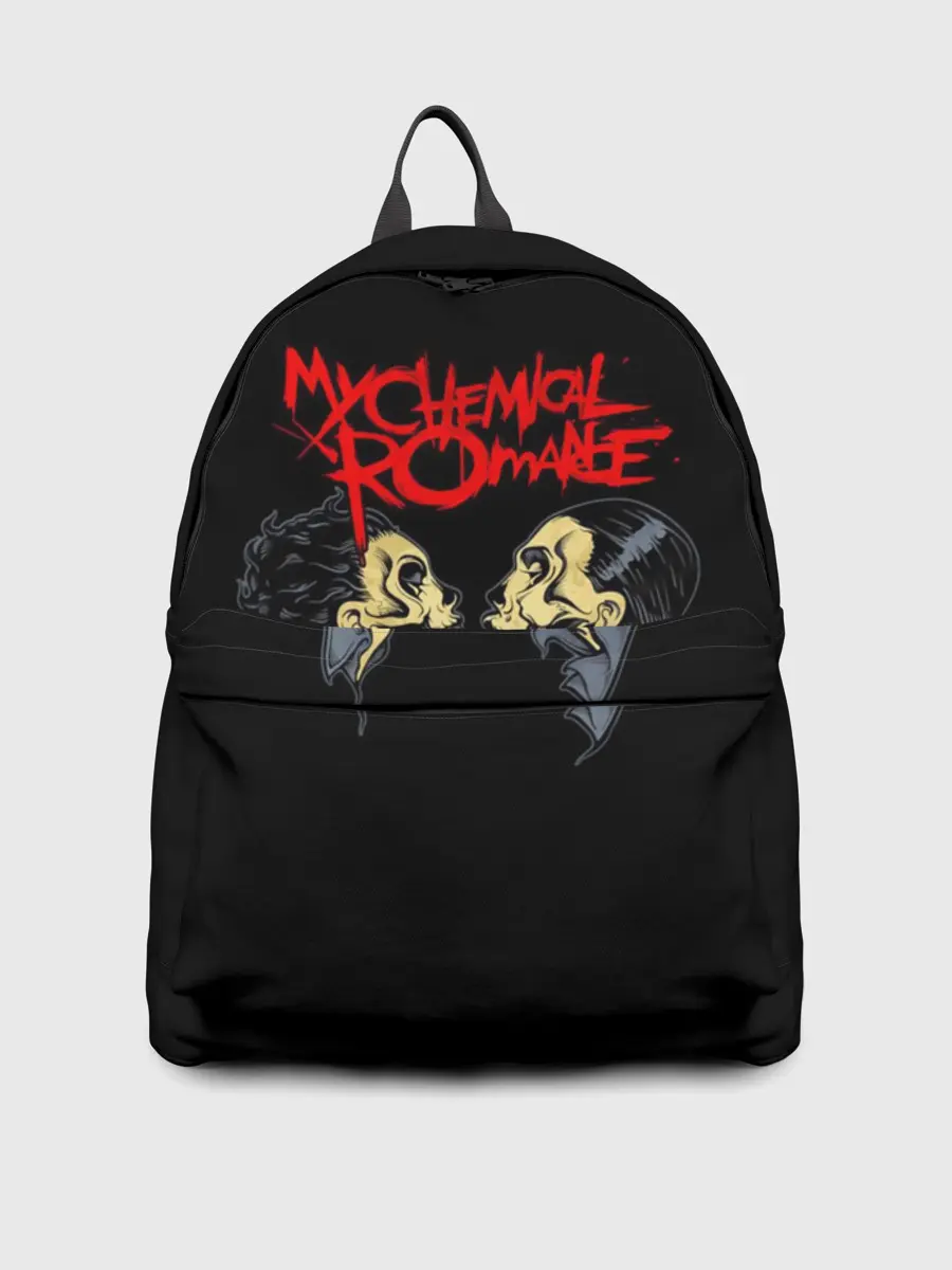 Рюкзак джинсовый / My Chemical Romance