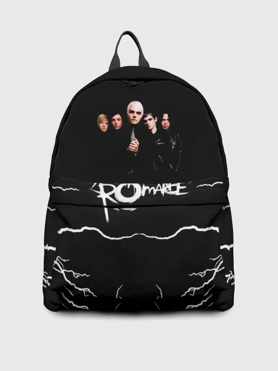 Рюкзак джинсовый / My Chemical Romance