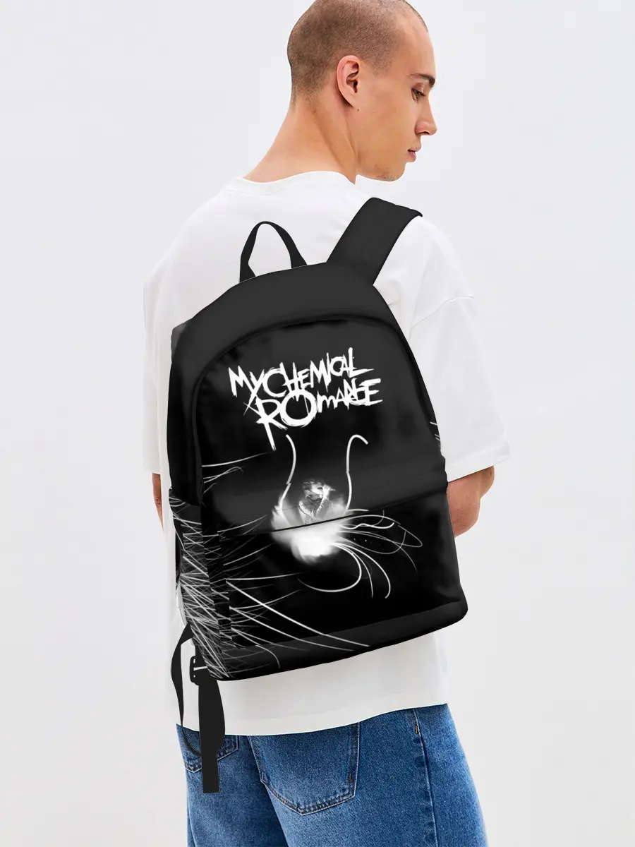 Рюкзак джинсовый / My Chemical Romance
