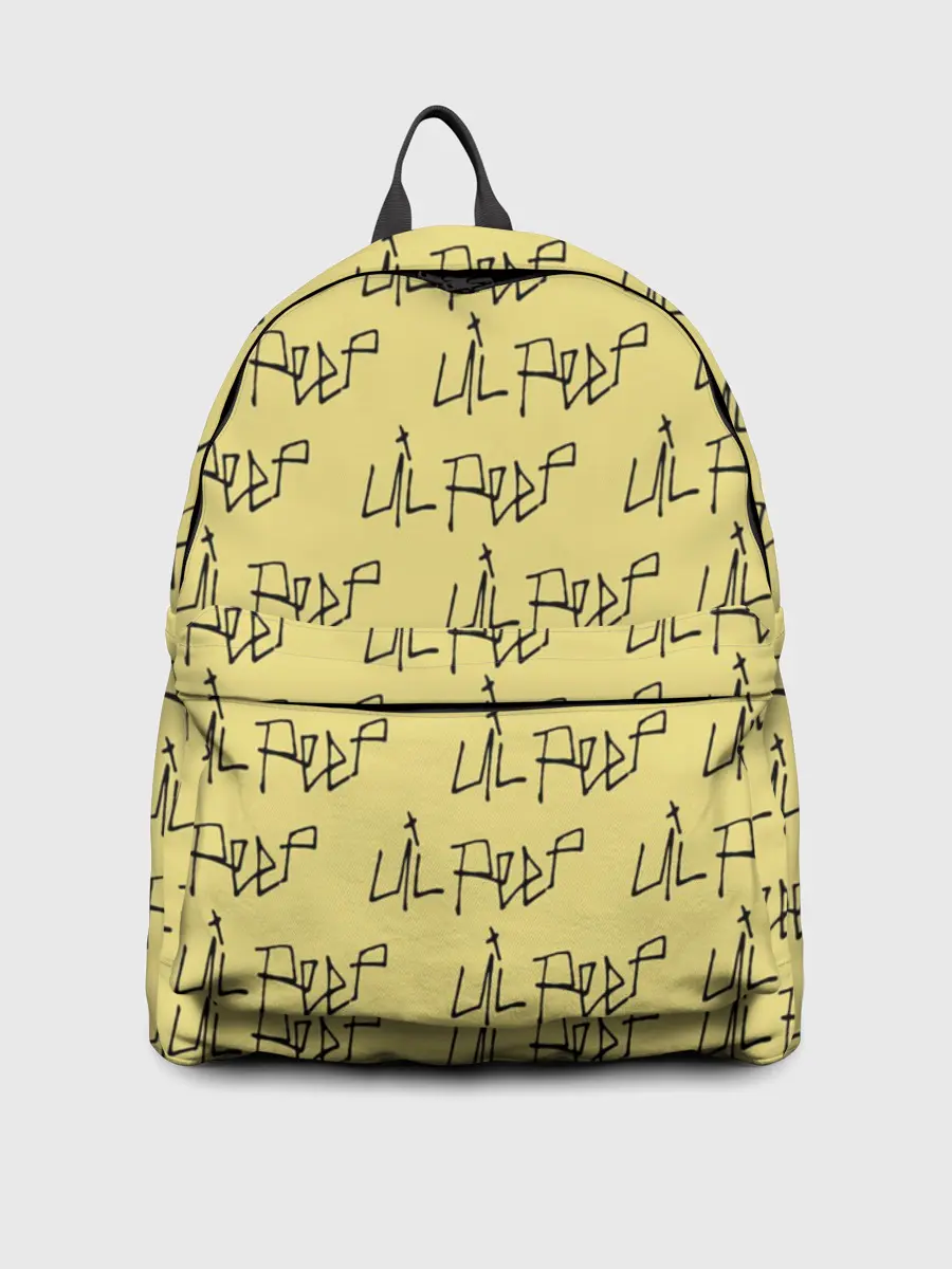 Рюкзак джинсовый / LiL PEEP Pattern