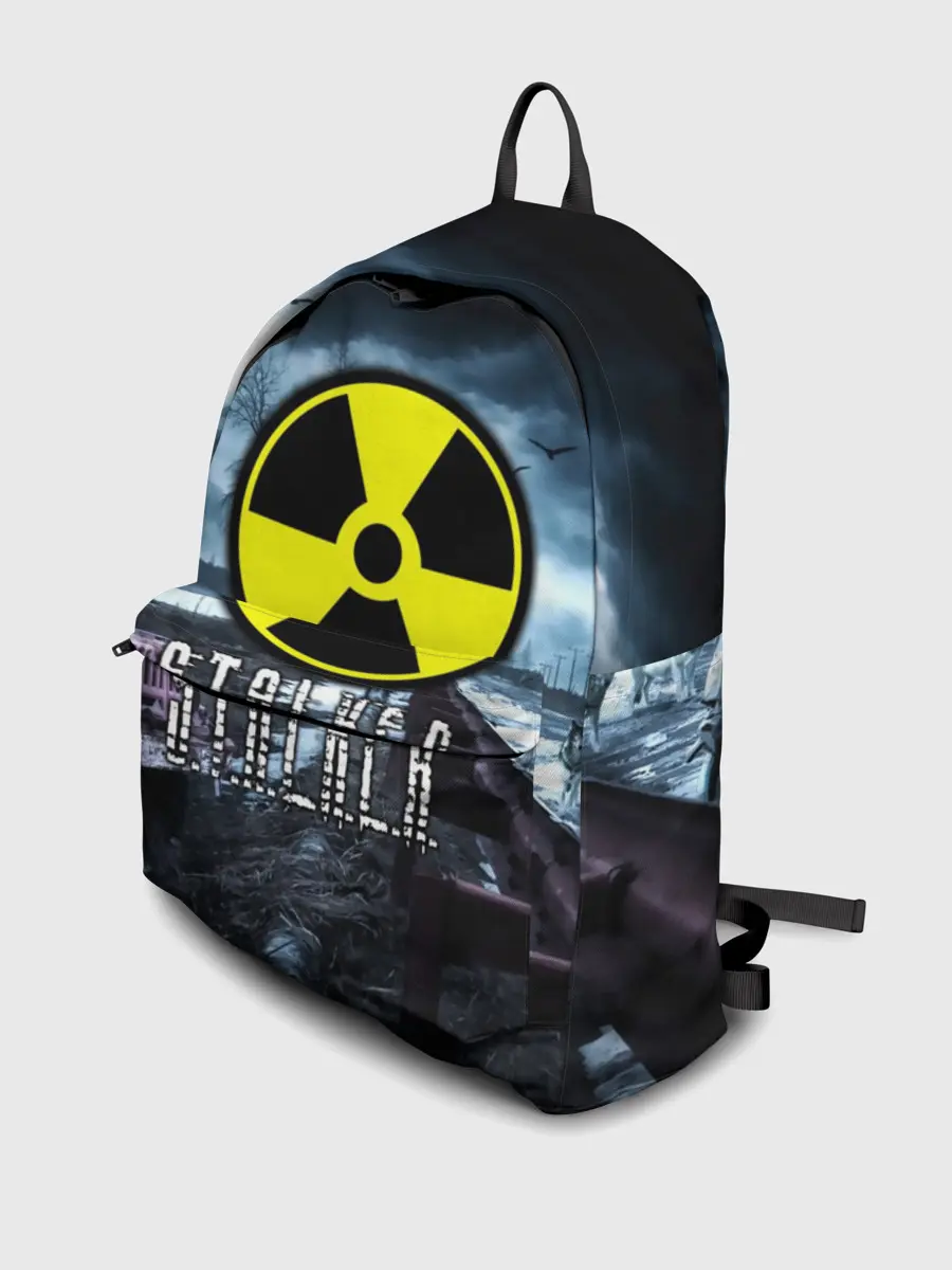 Рюкзак джинсовый / S.T.A.L.K.E.R.