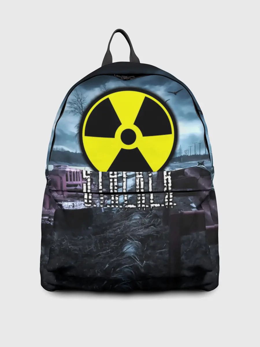 Рюкзак джинсовый / S.T.A.L.K.E.R.