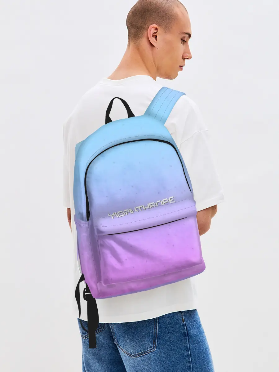 Рюкзак джинсовый / Мизантроп