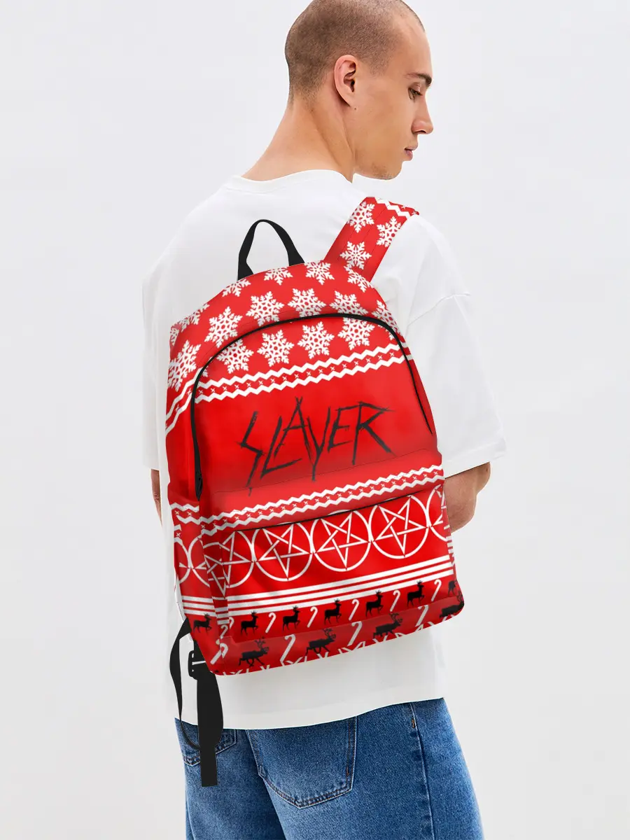 Рюкзак джинсовый / Праздничный Slayer
