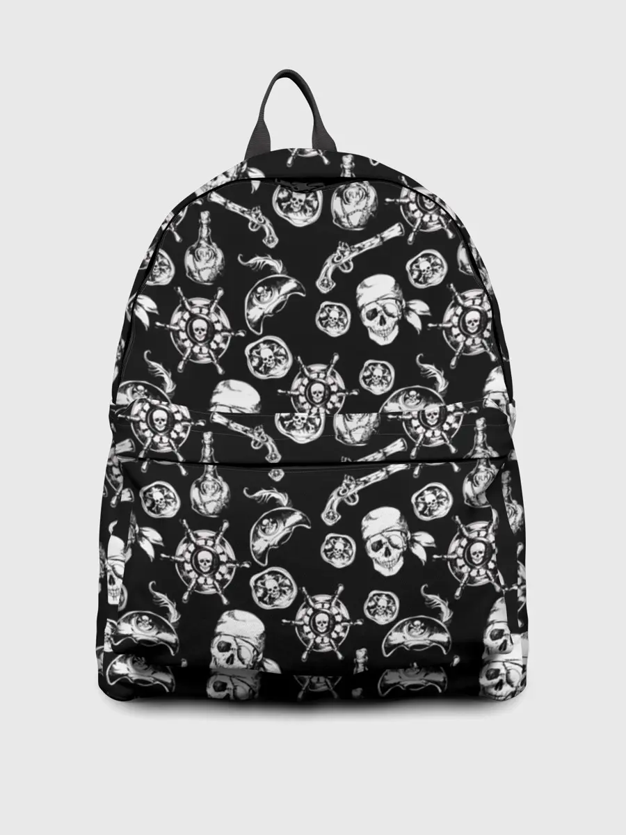 Рюкзак джинсовый / Pirates Pattern