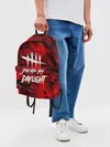 Рюкзак джинсовый / Dead by Daylight
