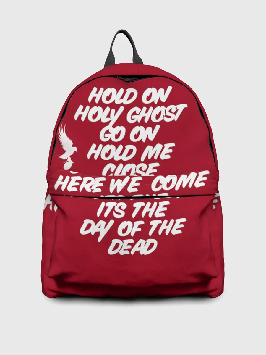 Рюкзак джинсовый / Hollywood Undead