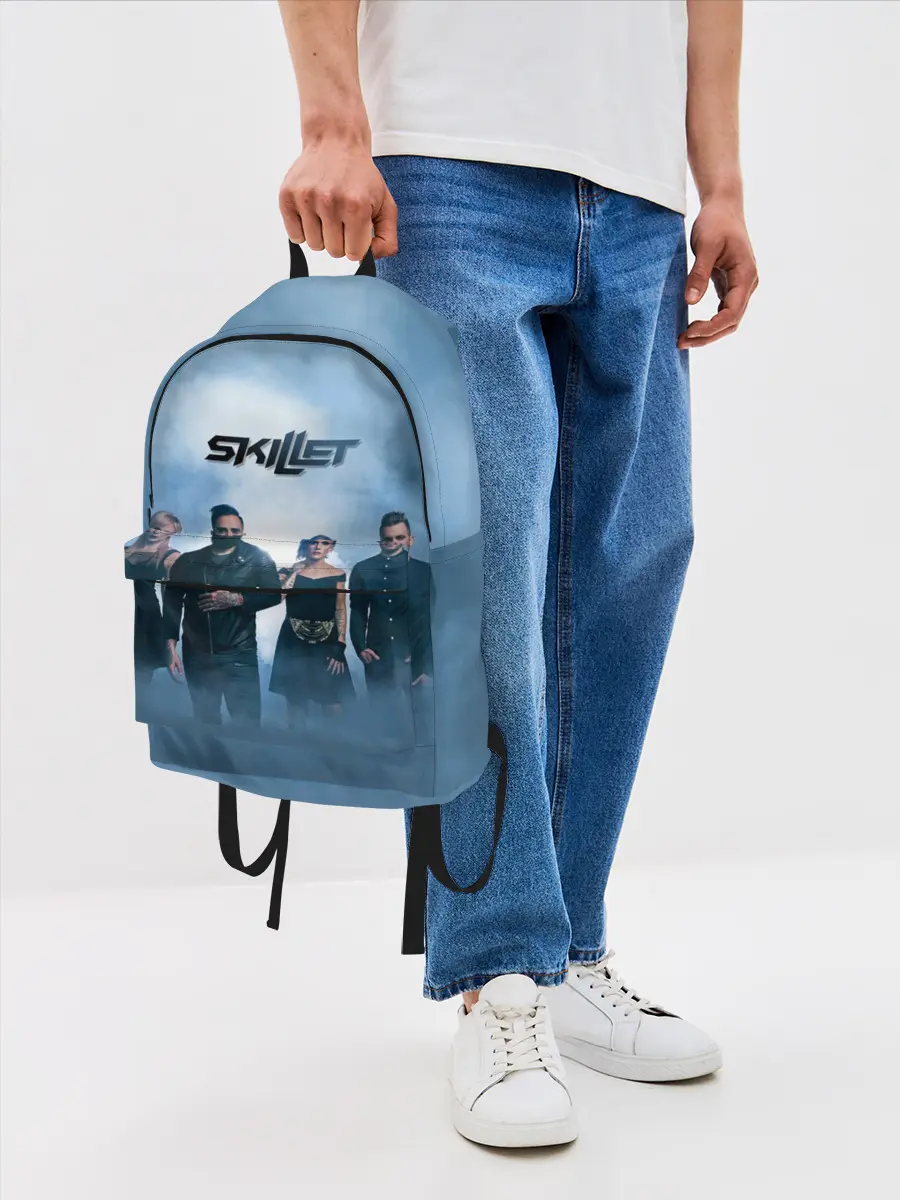 Рюкзак джинсовый / Skillet