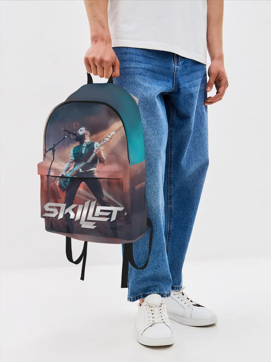 Рюкзак джинсовый / John Cooper