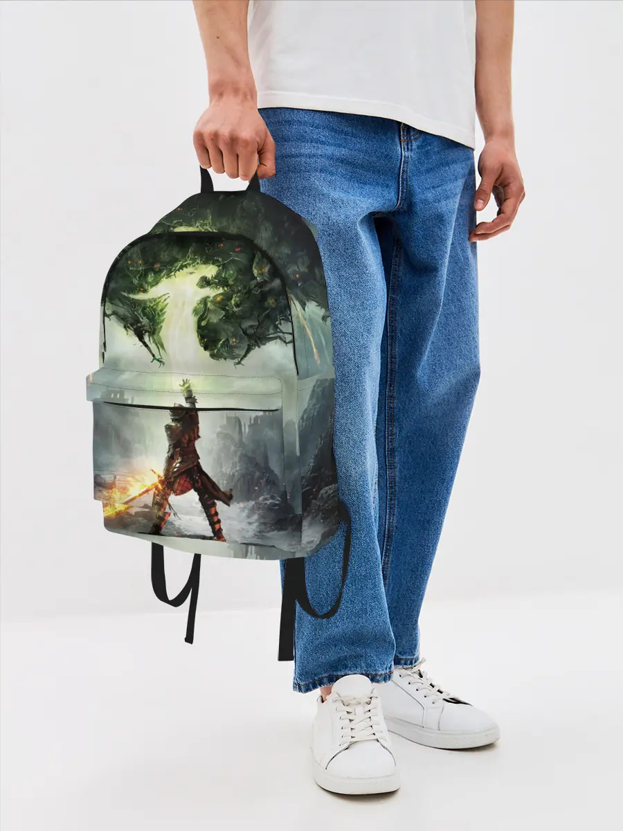 Рюкзак джинсовый / Dragon Age: Inquisition