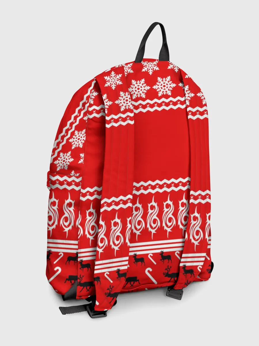 Рюкзак джинсовый / Праздничный Slipknot