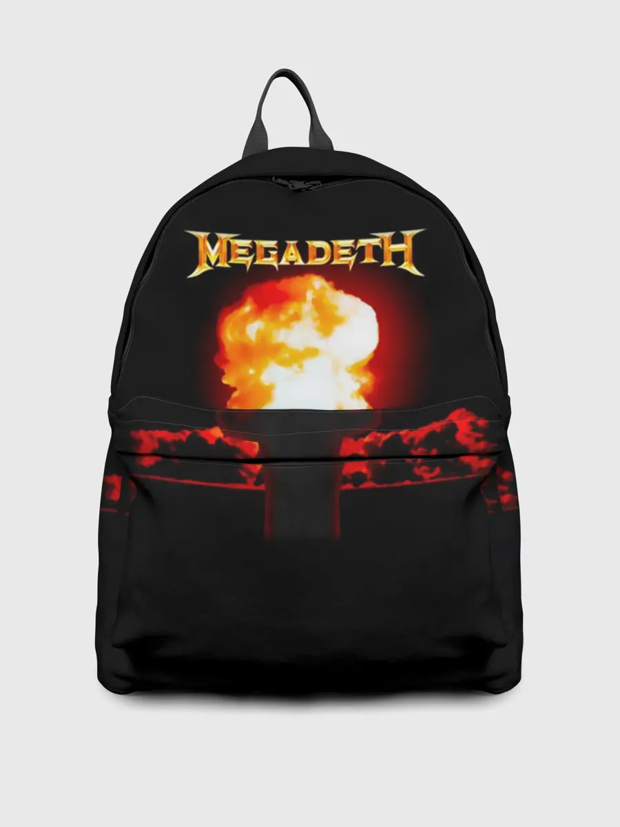 Рюкзак джинсовый / Megadeth