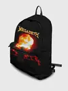 Рюкзак джинсовый / Megadeth