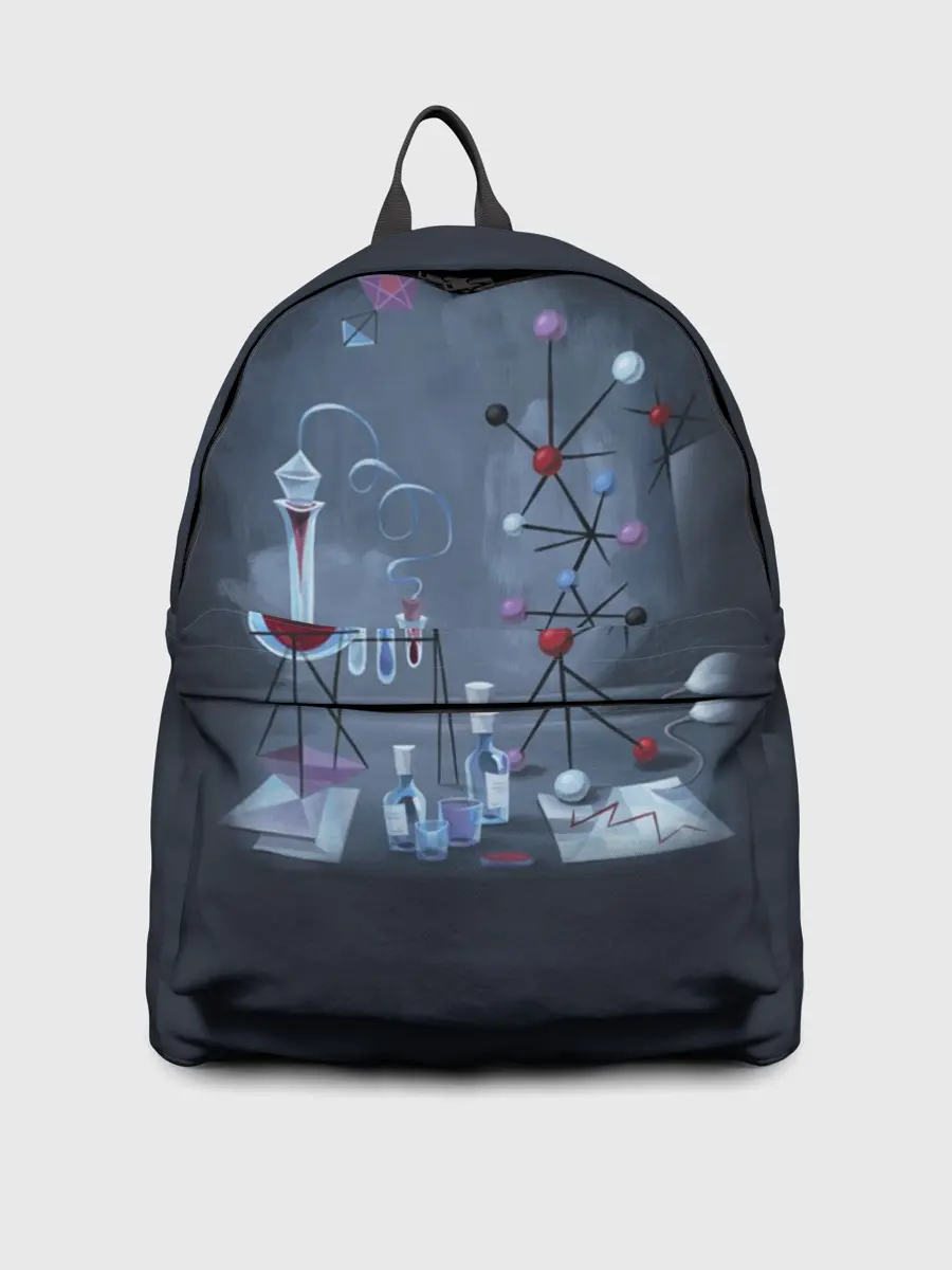 Рюкзак джинсовый / Химик