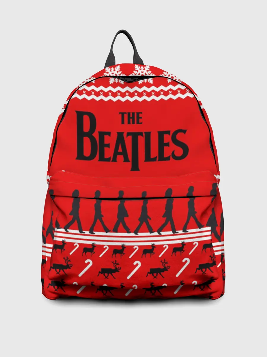 Рюкзак джинсовый / Праздничный The Beatles