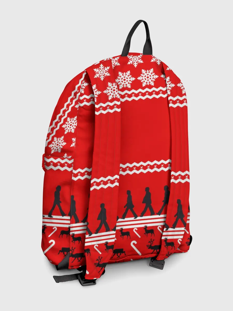 Рюкзак джинсовый / Праздничный The Beatles