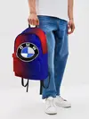 Рюкзак джинсовый / BMW SPORT ABSTRACT