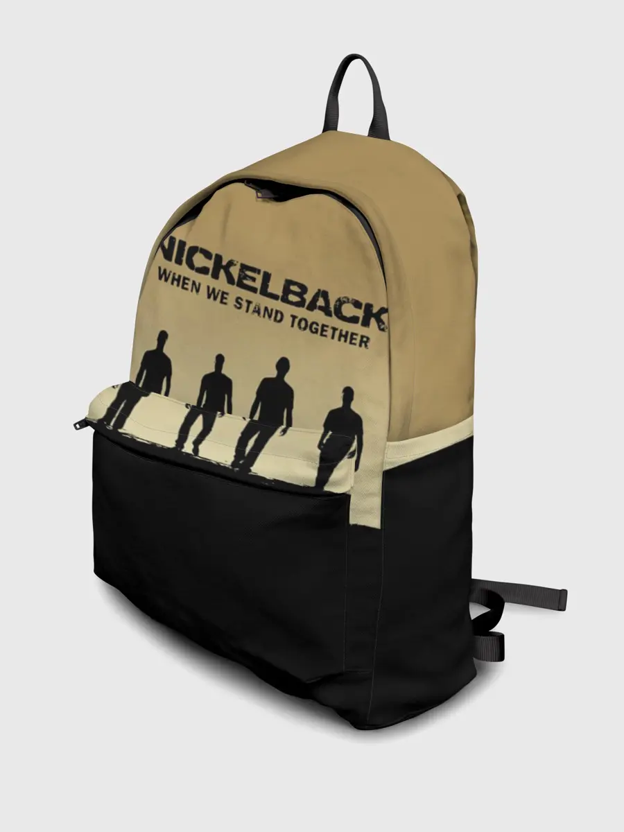 Рюкзак джинсовый / Nickelback