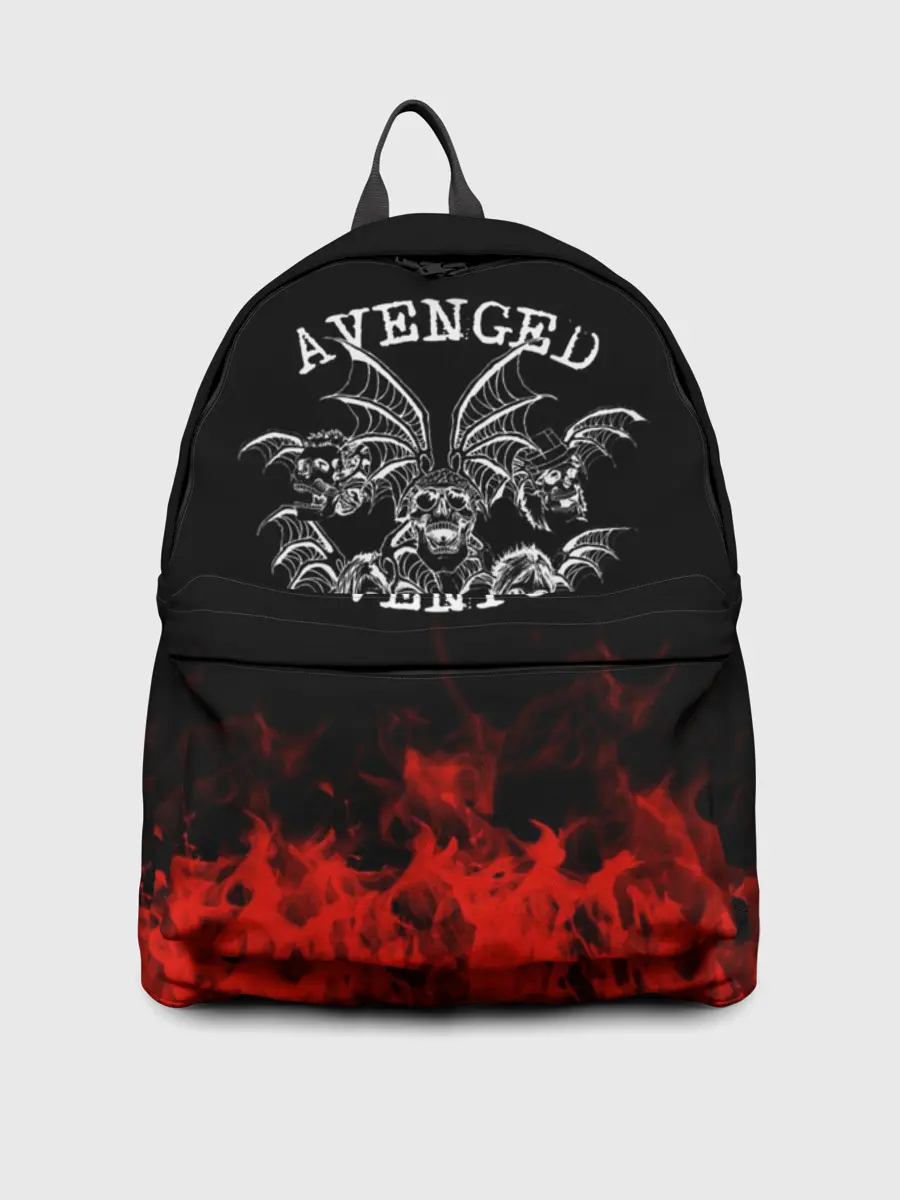 Рюкзак джинсовый / Avenged Sevenfold