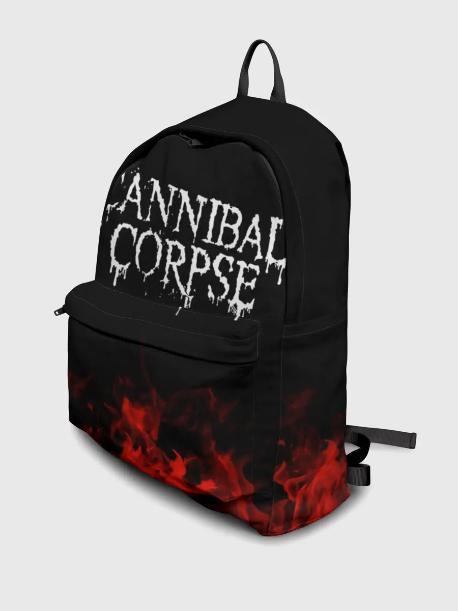 Рюкзак джинсовый / Cannibal Corpse
