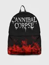Рюкзак джинсовый / Cannibal Corpse