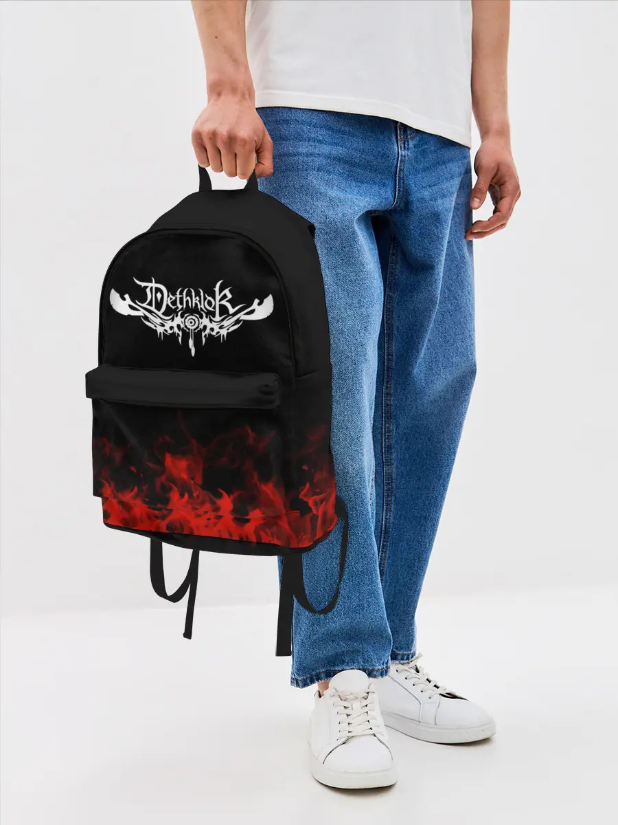 Рюкзак джинсовый / Dethklok