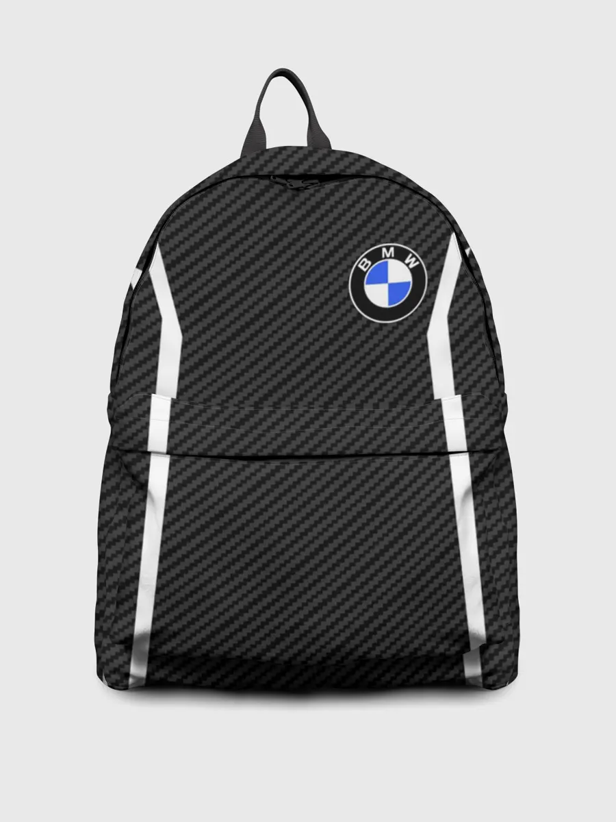 Рюкзак джинсовый / BMW CARBON | БМВ КАРБОН
