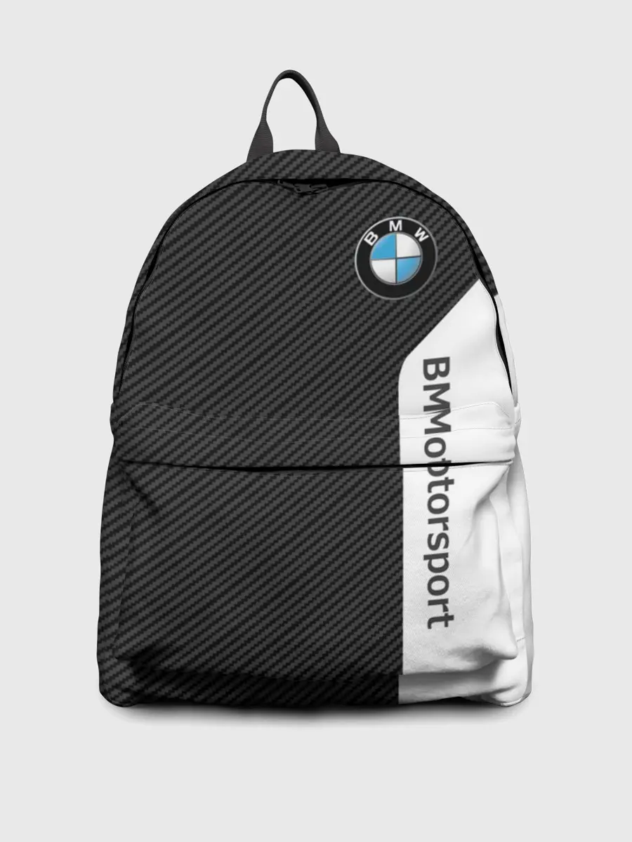 Рюкзак джинсовый / BMW CARBON | БМВ КАРБОН