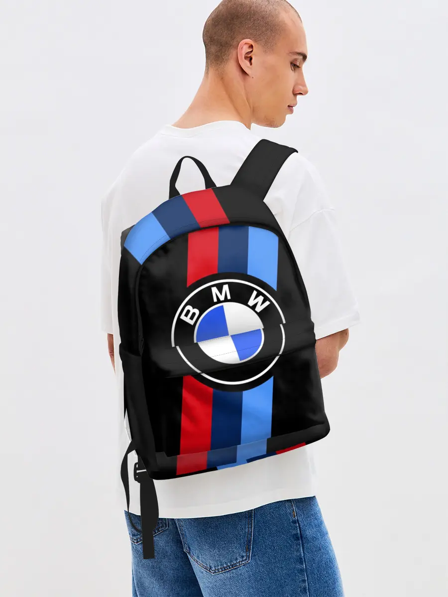 Рюкзак джинсовый / BMW 2021 M SPORT / БМВ М СПОРТ