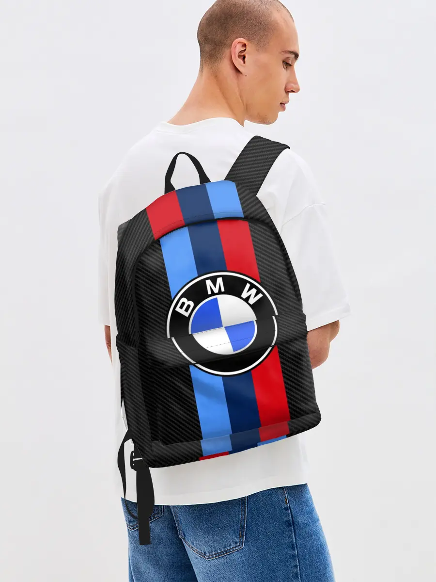 Рюкзак джинсовый / BMW SPORT