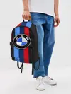 Рюкзак джинсовый / BMW SPORT