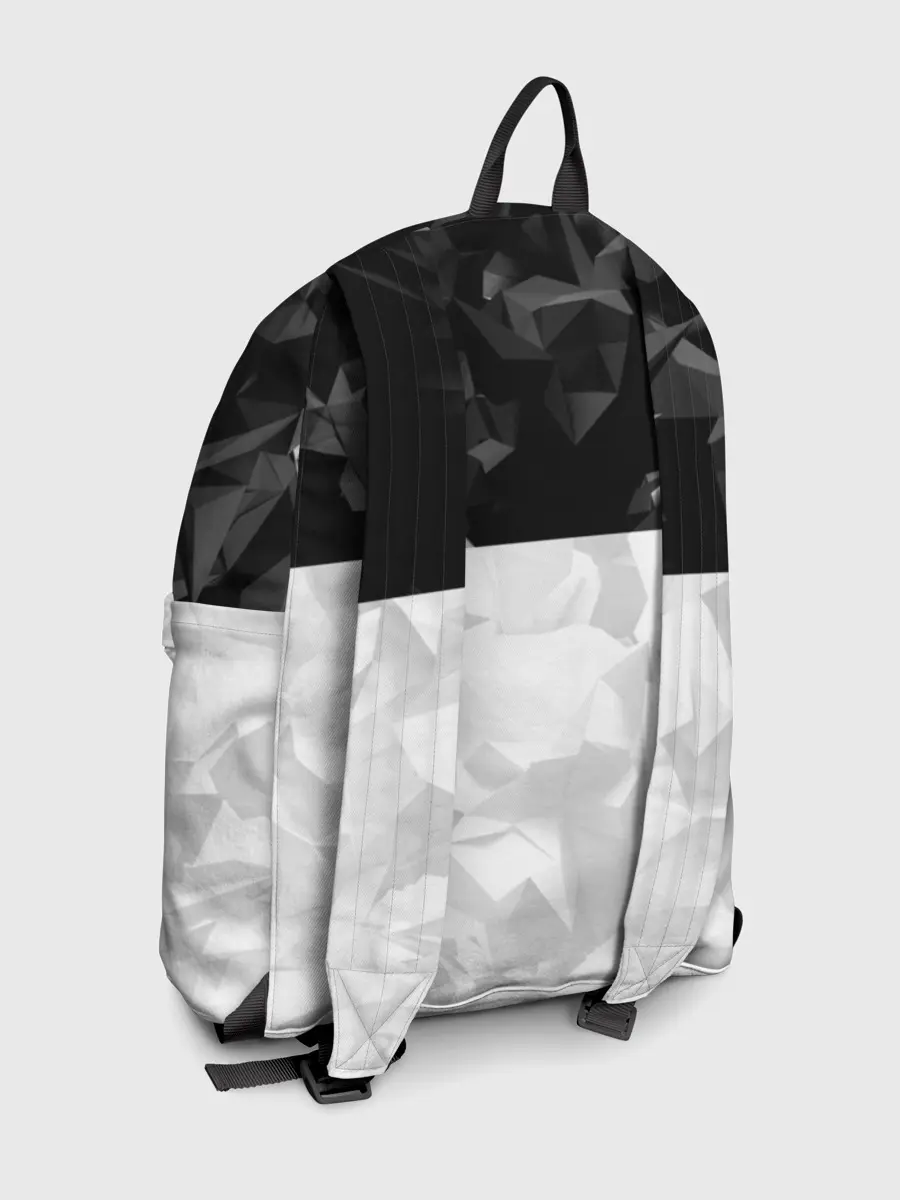 Рюкзак джинсовый / RUSSIA BLACK X WHITE | РОССИЯ