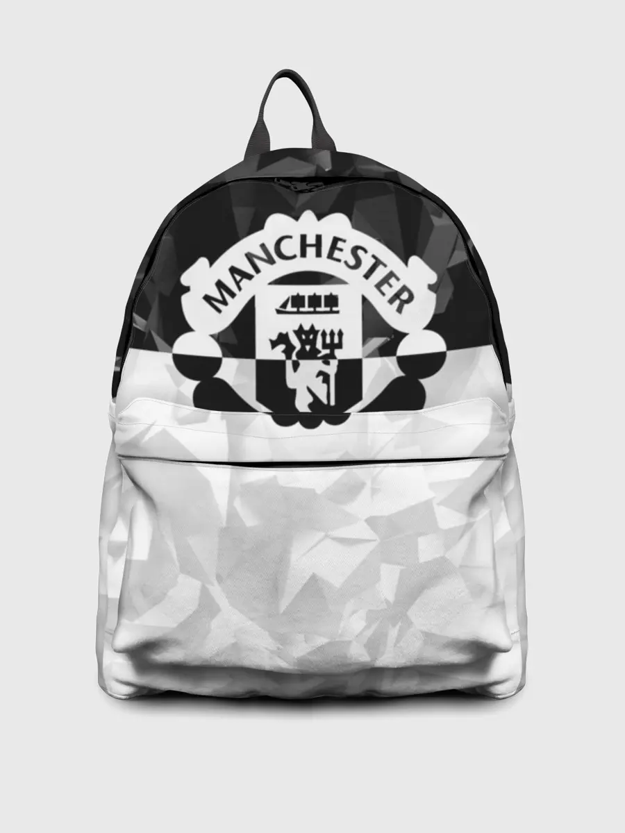 Рюкзак джинсовый / МАНЧЕСТЕР ЮНАЙТЕД | FCMU | MANCHESTER UNITED