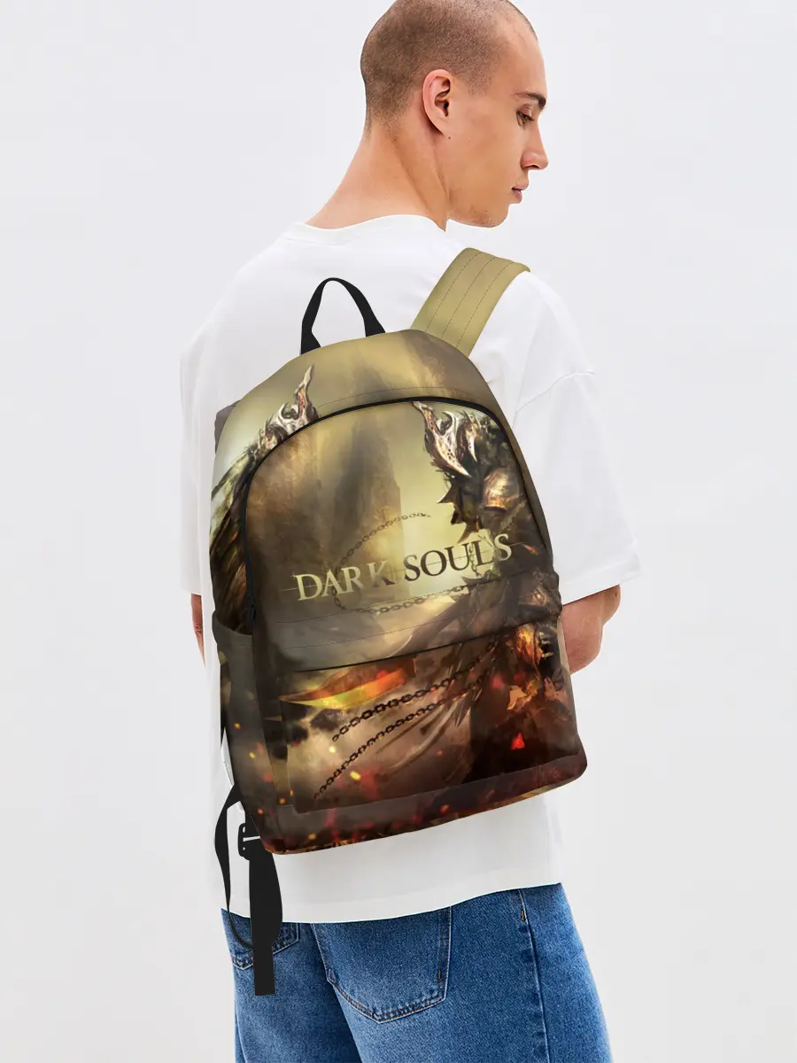 Рюкзак джинсовый / Dark Souls