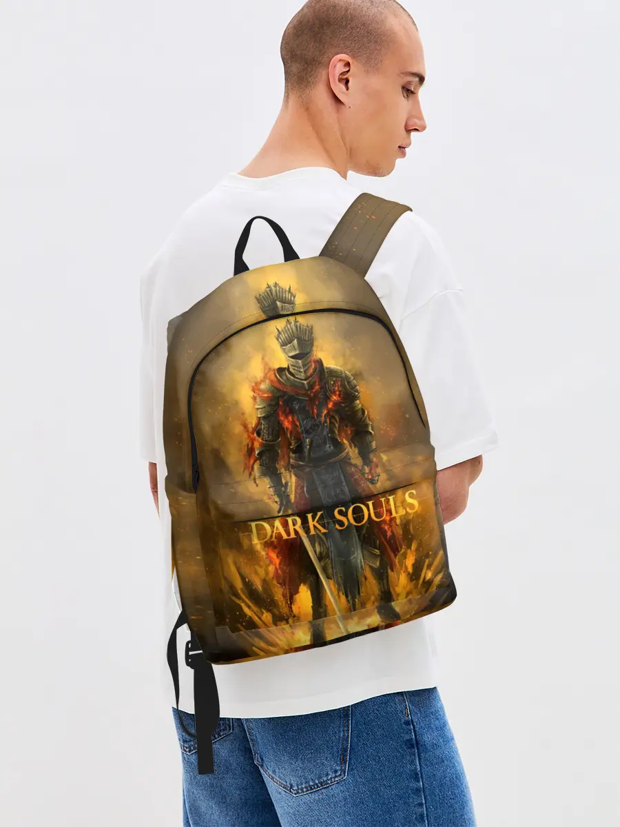 Рюкзак джинсовый / Dark Souls