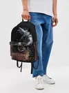 Рюкзак джинсовый / Dark Souls