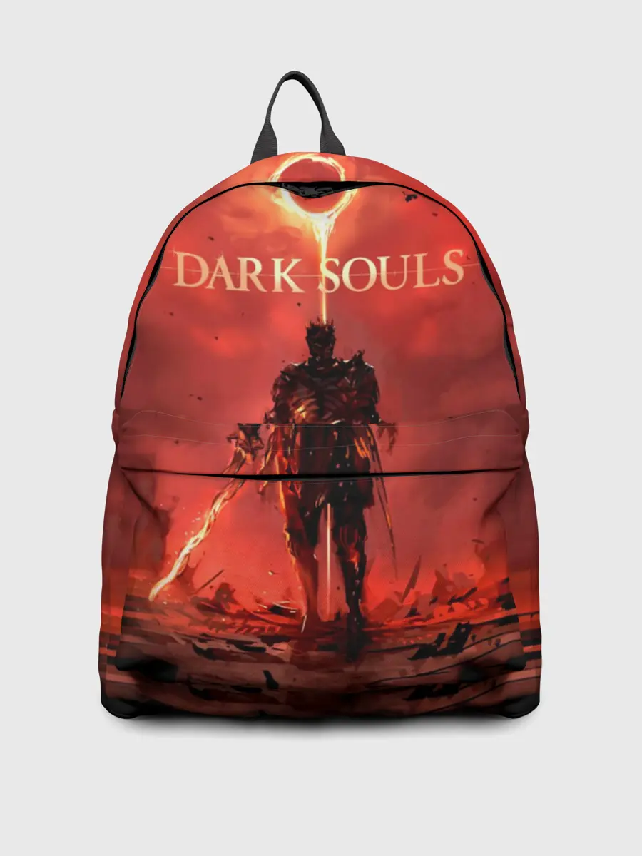 Рюкзак джинсовый / Dark Souls