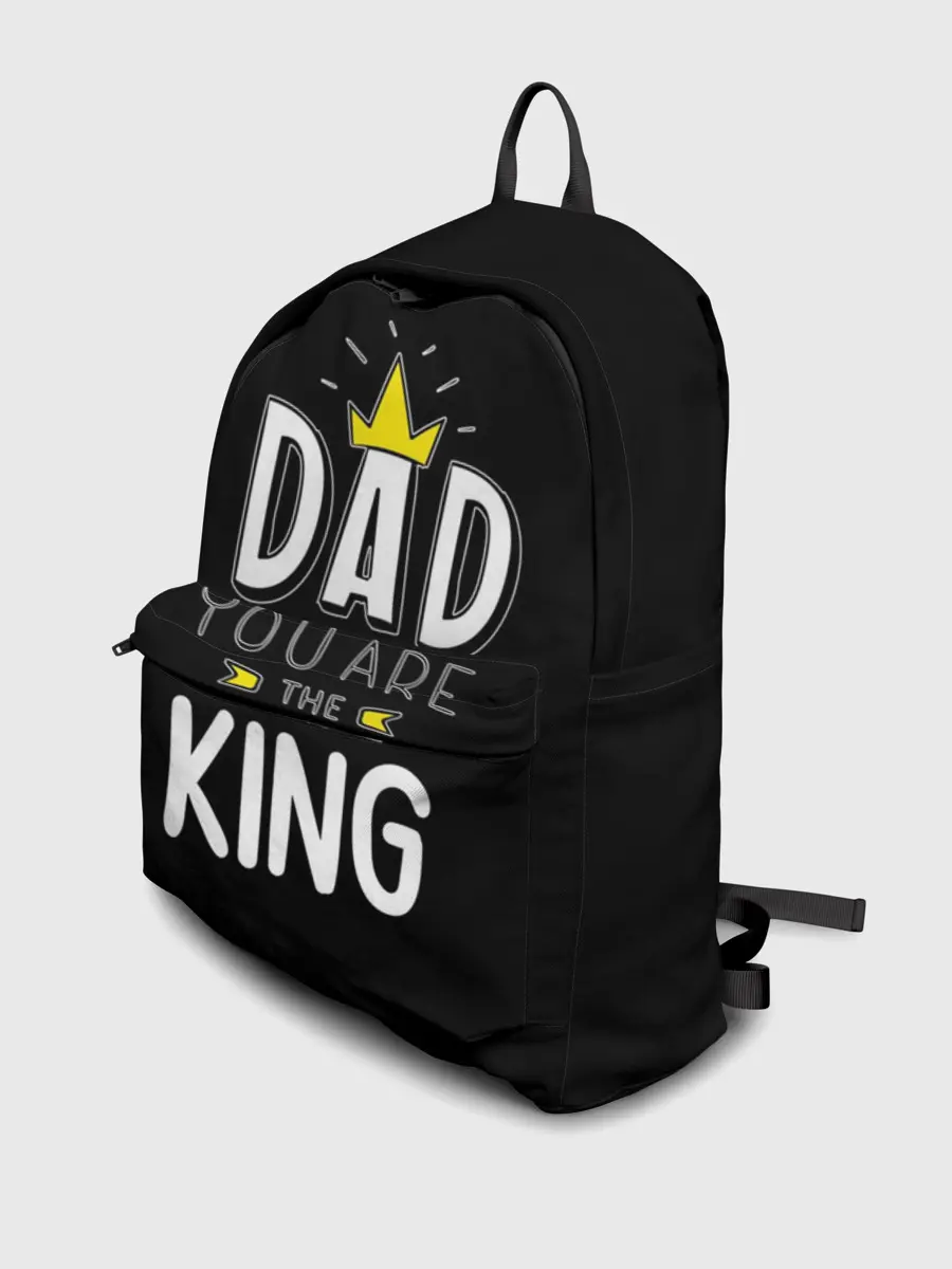 Рюкзак джинсовый / Папа король