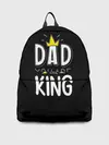 Рюкзак джинсовый / Папа король