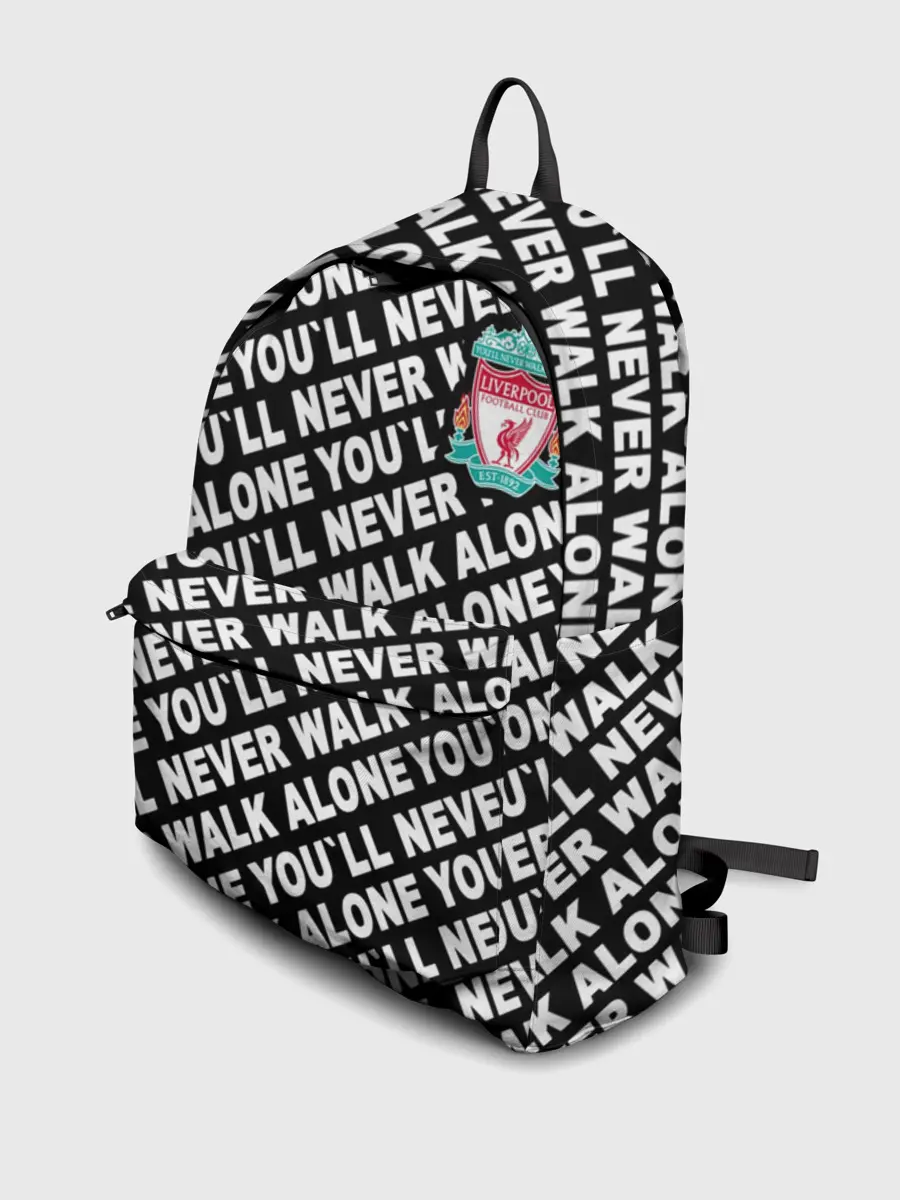 Рюкзак джинсовый / YNWA с логотипом