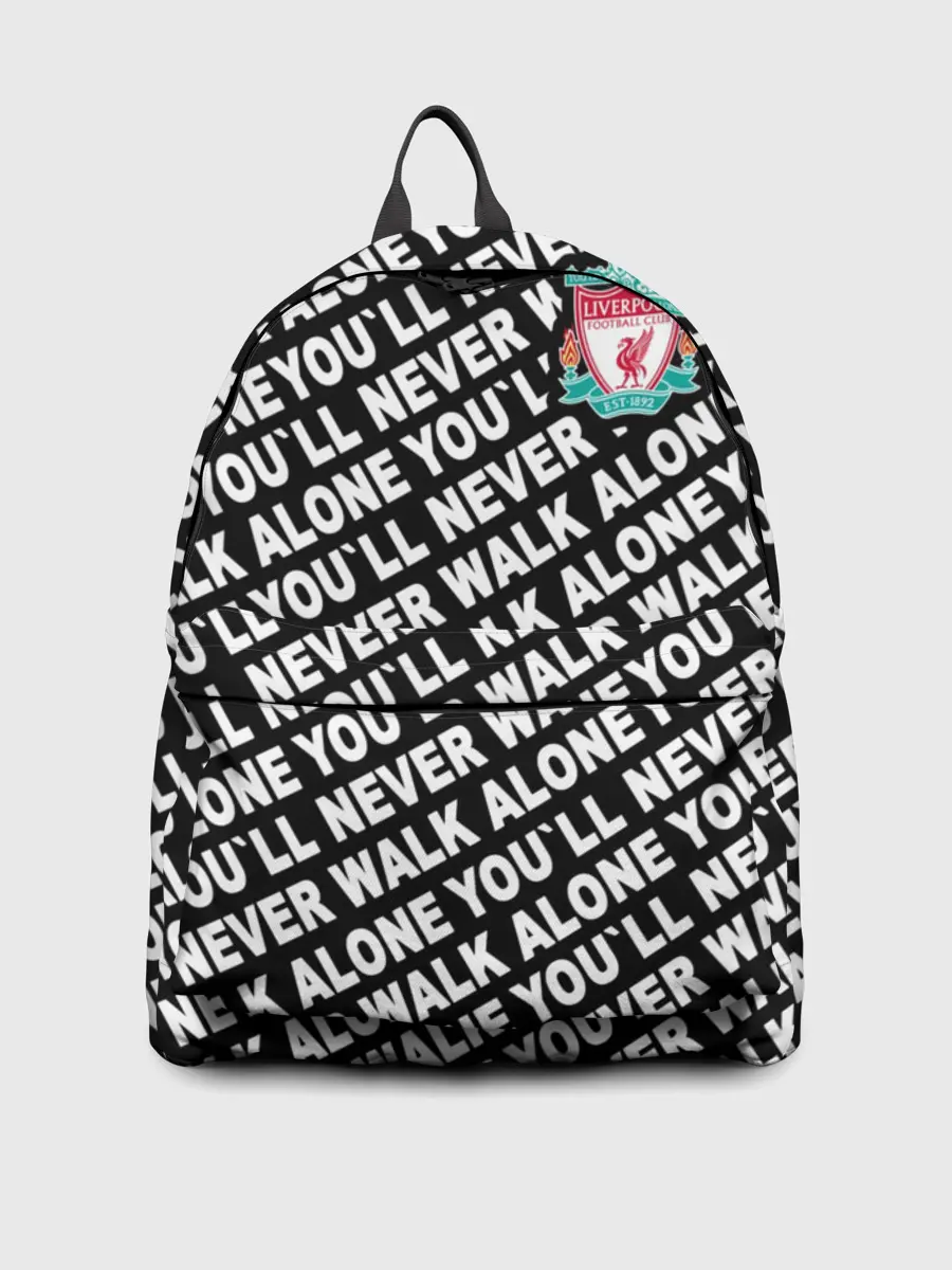 Рюкзак джинсовый / YNWA с логотипом