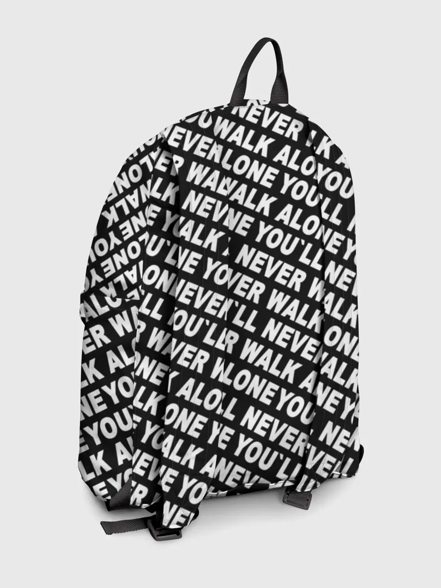 Рюкзак джинсовый / YNWA с логотипом