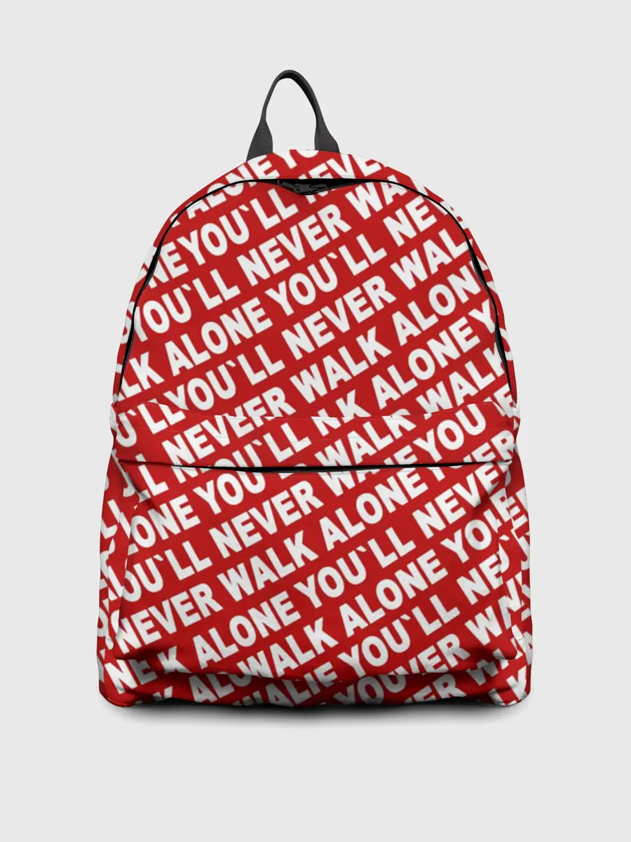 Рюкзак джинсовый / YNWA красный