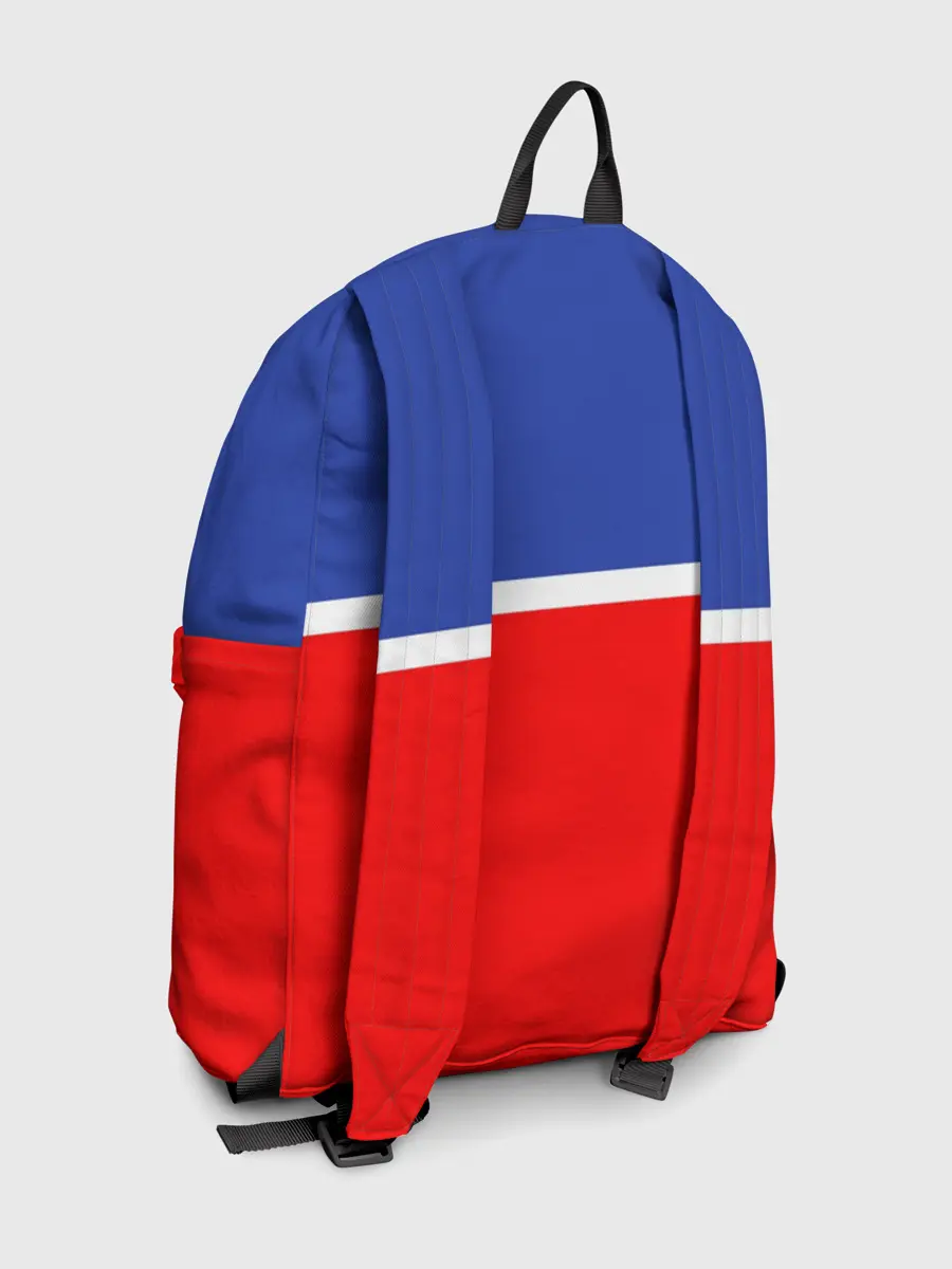 Рюкзак джинсовый / Хоккеист Андрей